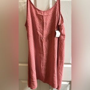 Wild fable mini spaghetti strap dress